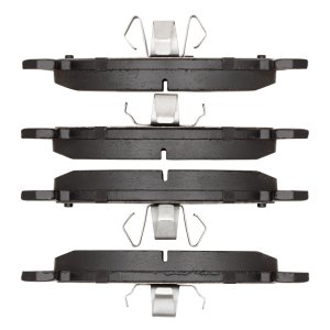 Volkswagen Gol Sedan Brake Pads - Front - R1 Concepts - Ceramic - `10-`13